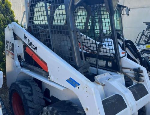 Minicargadora BOBCAT S130