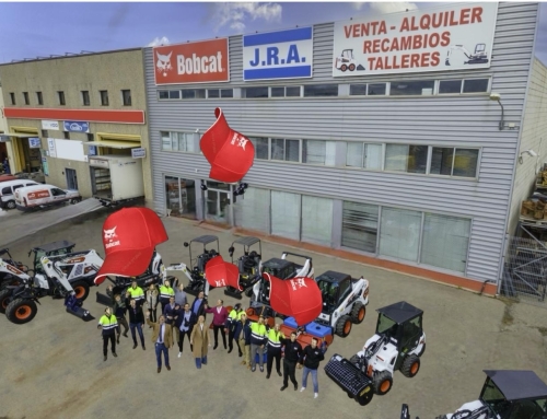 CELEBRAMOS NUESTRO 25 ANIVERSARIO COMO DISTRIBUIDOR BOBCAT