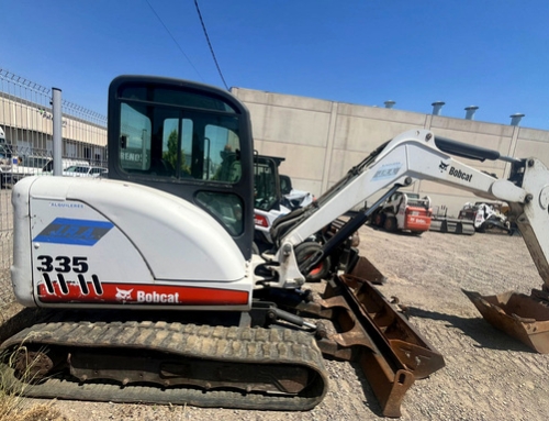 Miniexcavadora BOBCAT 335