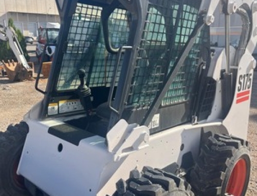 Minicargadora BOBCAT S175