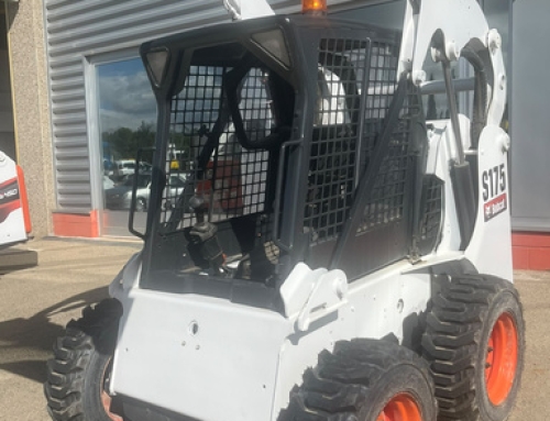 Minicargadora BOBCAT S175