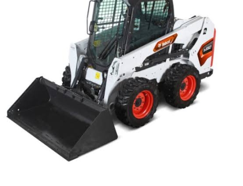 Minicargadora BOBCAT S550 matriculada