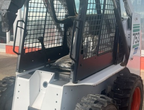 Minicargadora BOBCAT 753 matriculada
