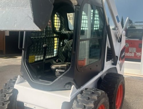 Minicargadora BOBCAT S450 matriculada