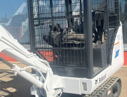 Miniexcavadora BOBCAT X320